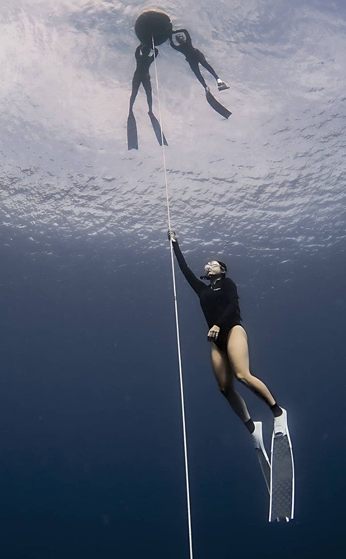 Molchanovs Wave 1 free diving - 3 day course